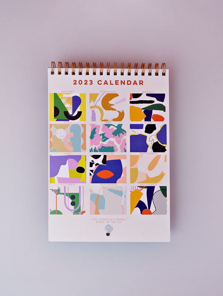 The Completist 2023 Calendar Home Accessories The Completist