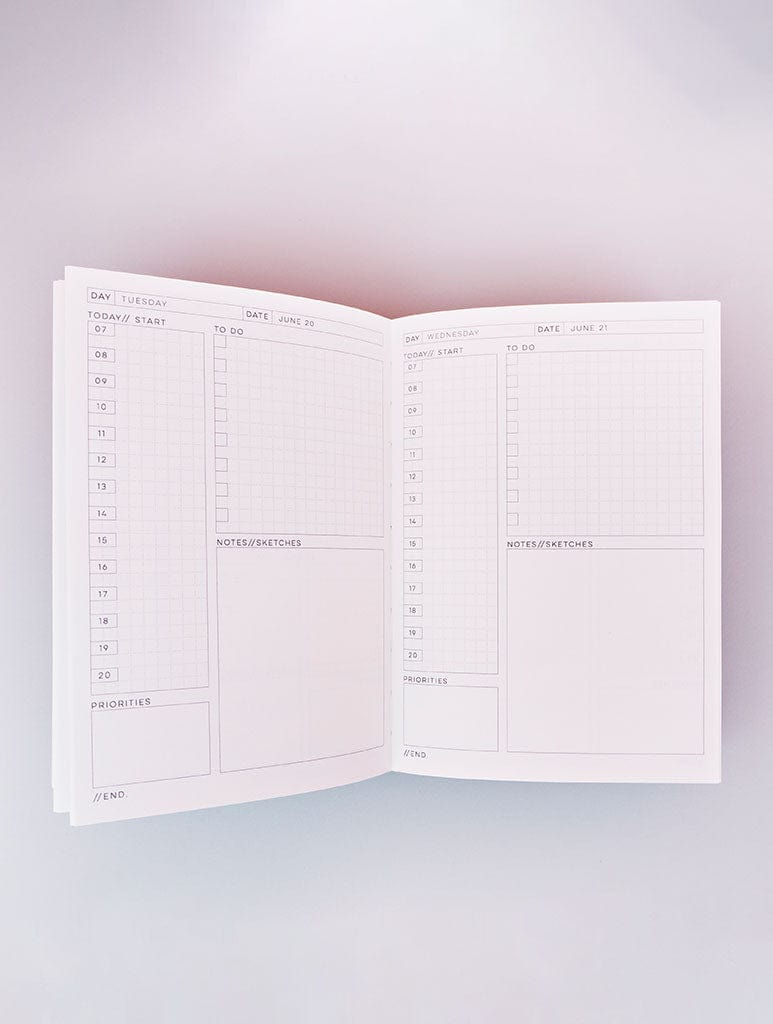 The Completist Beacon 2023 Daily Planner Home Accessories The Completist