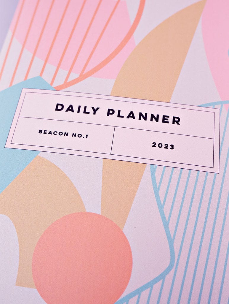 The Completist Beacon 2023 Daily Planner Home Accessories The Completist