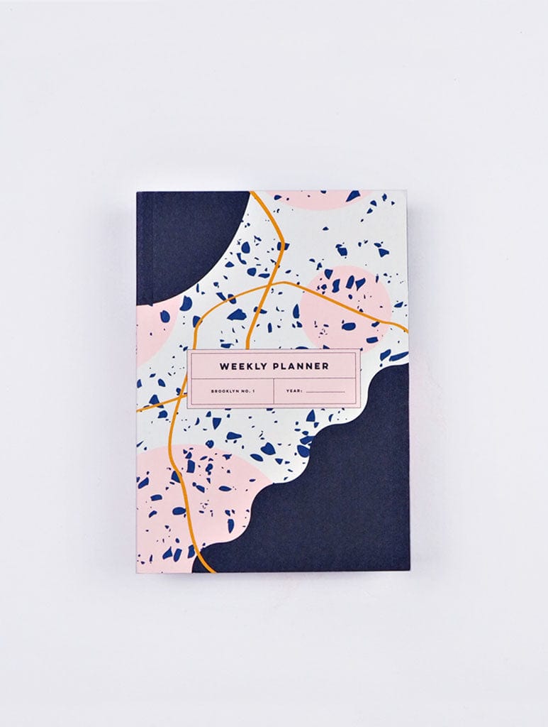 The Completist Brooklyn Pocket Planner Home Accessories The Completist