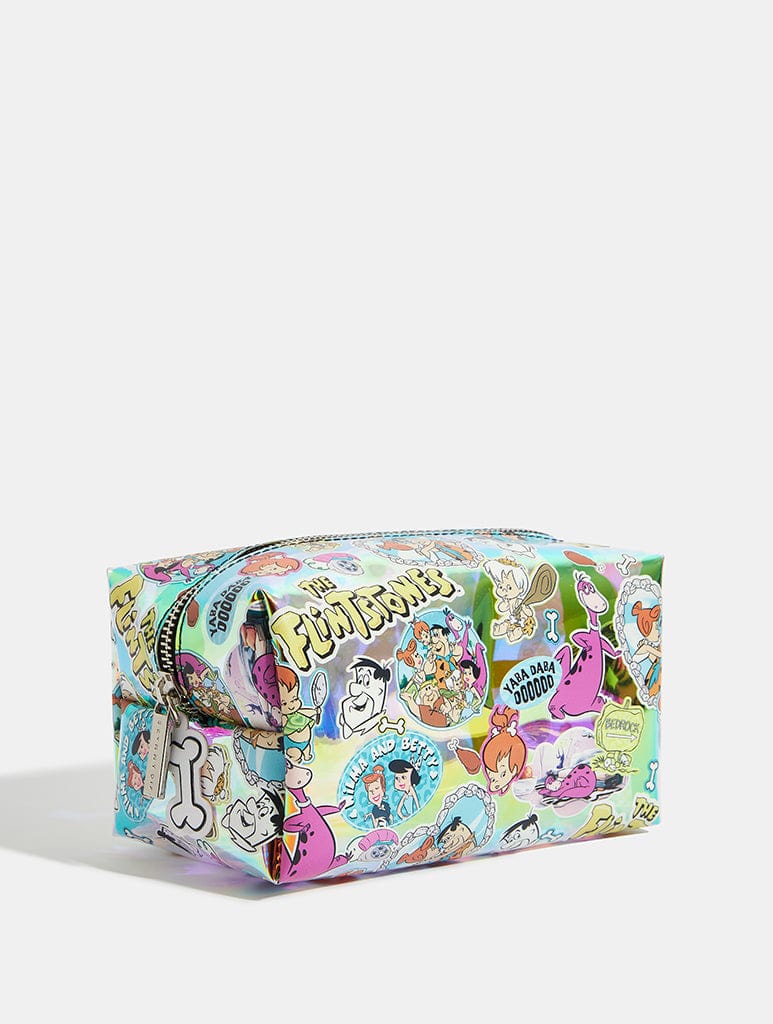 The Flintstones x Skinnydip Sticker Makeup Bag Makeup Bags & Washbags Skinnydip