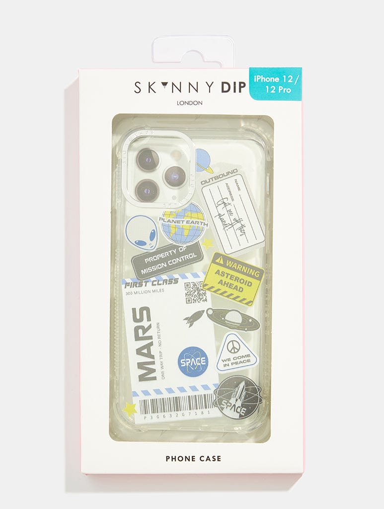 Ticket To Space Shock iPhone Case Phone Cases Skinnydip