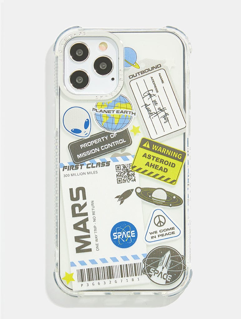 Ticket To Space Shock iPhone Case Phone Cases Skinnydip