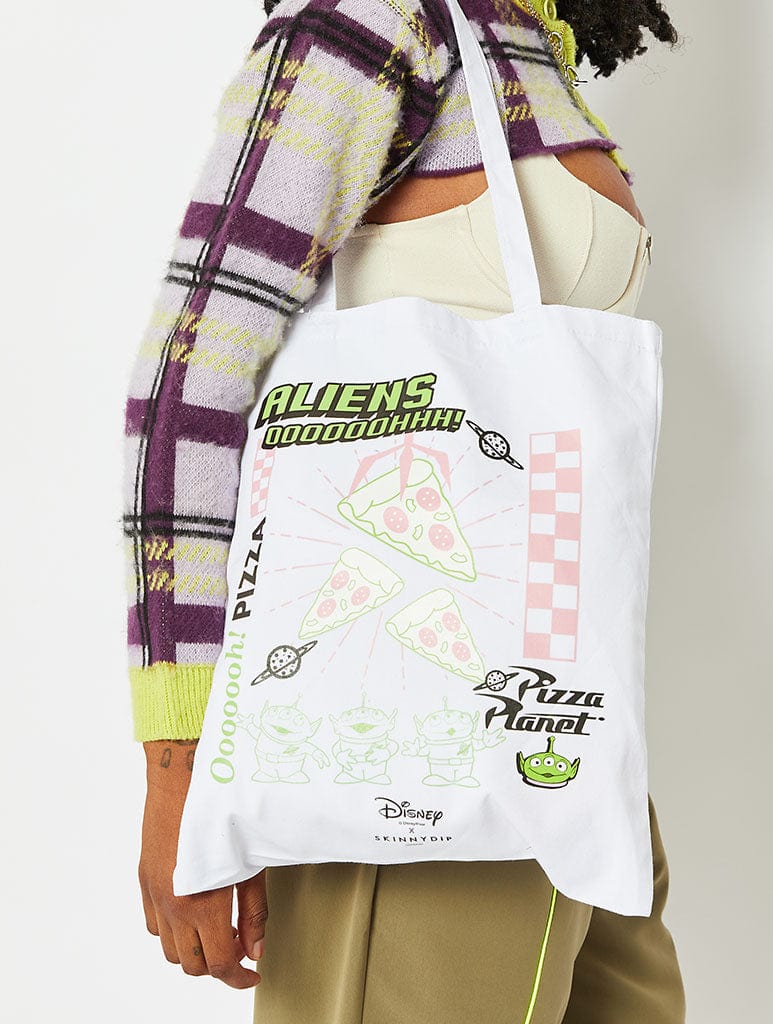 Toy Story Aliens Canvas Tote Bag Tote Bags Skinnydip London