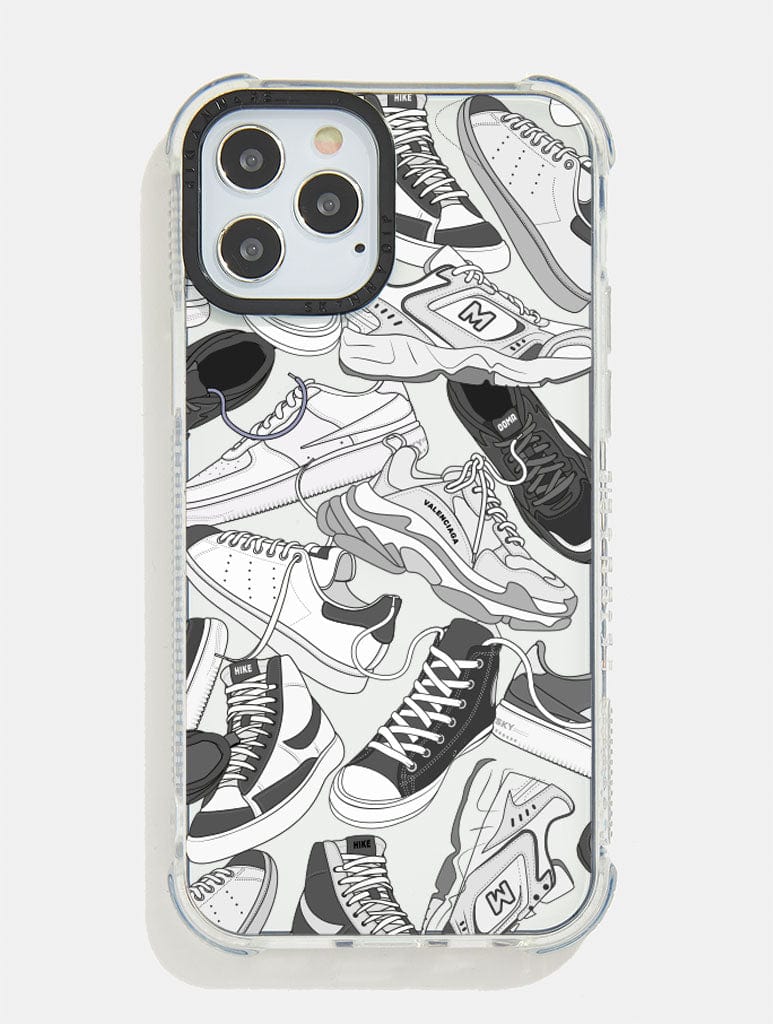 Trainers Shock iPhone Case Phone Cases Skinnydip London