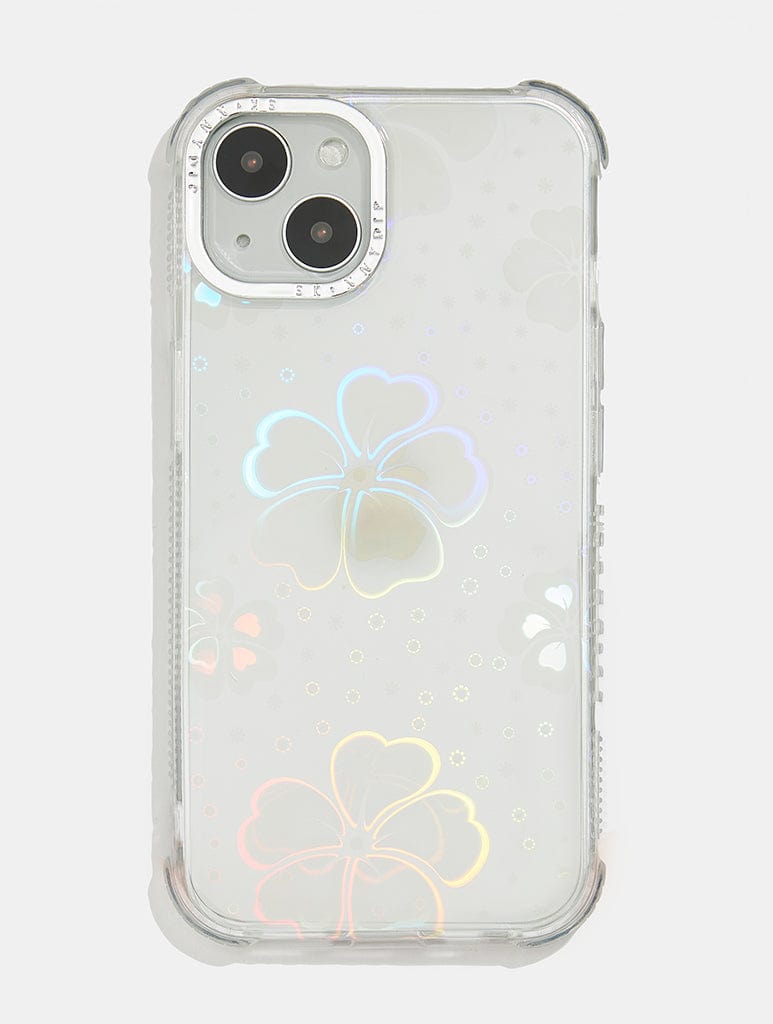Tropical Holographic Shock iPhone Case Phone Cases Skinnydip