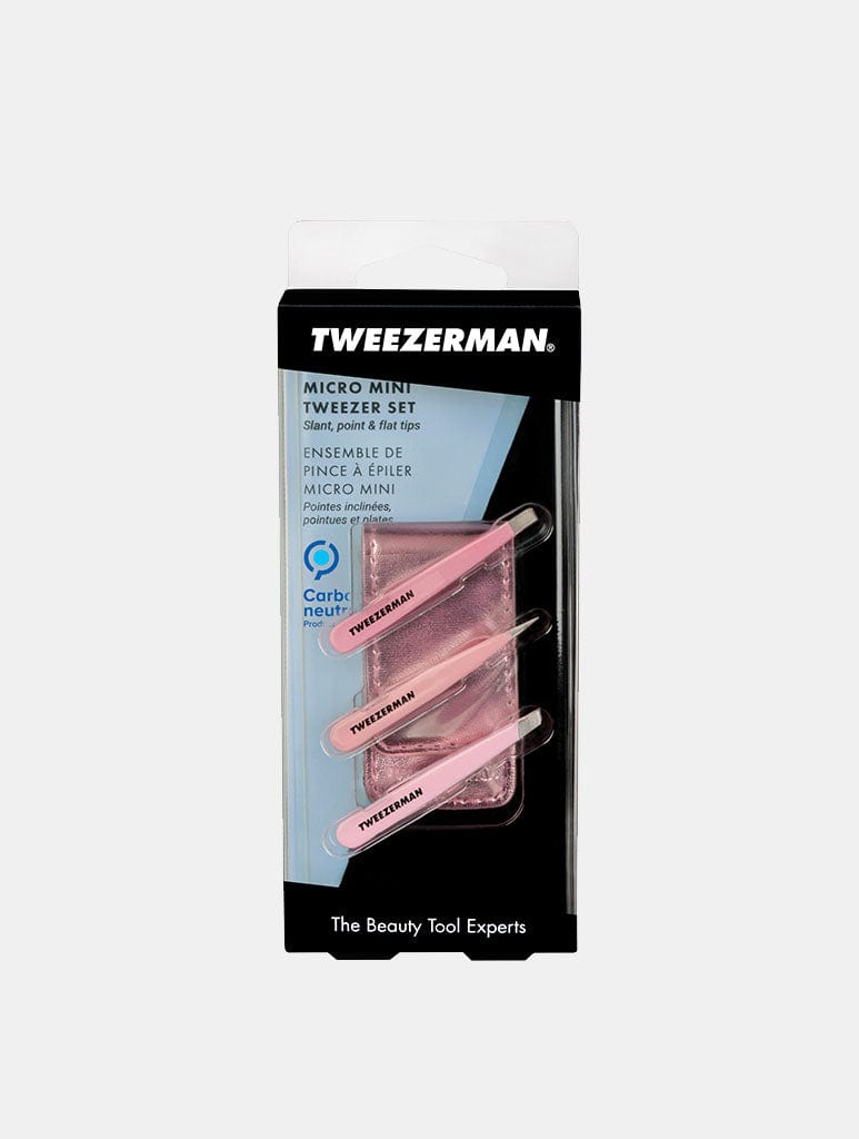 Tweezerman Micro Mini Tweezer Set Beauty Tweezerman