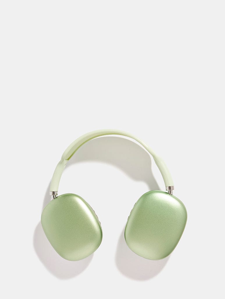 Wireless Over Head Headphones - Green Earphones & Headphones Skinnydip London