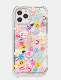 Y2K Stick On Charms Shock iPhone Case Phone Cases Skinnydip London