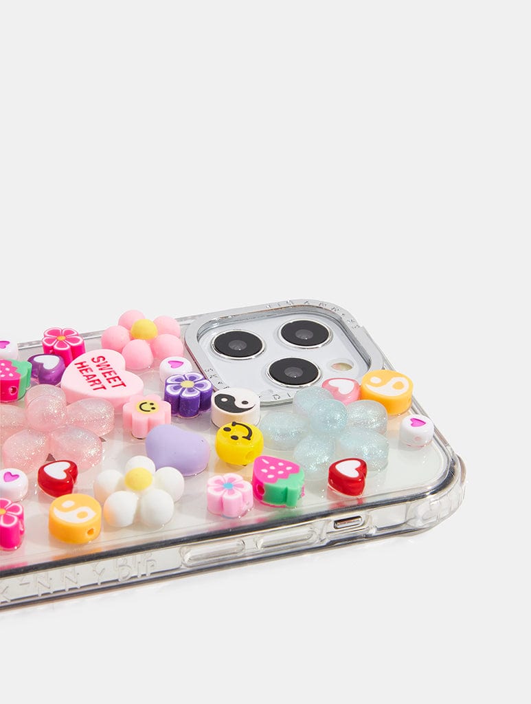 Y2K Stick On Charms Shock iPhone Case Phone Cases Skinnydip London