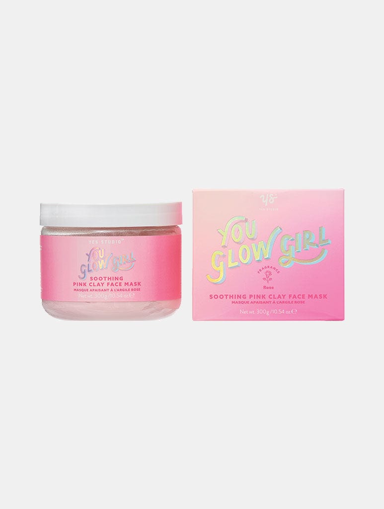Yes Studio Soothing Pink Clay Face Mask Beauty Yes Studio
