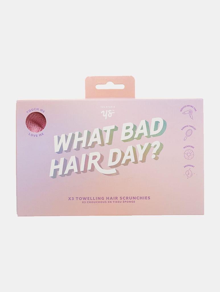 Yes Studio What Bad Hair Day? Hair Care Yes Studio